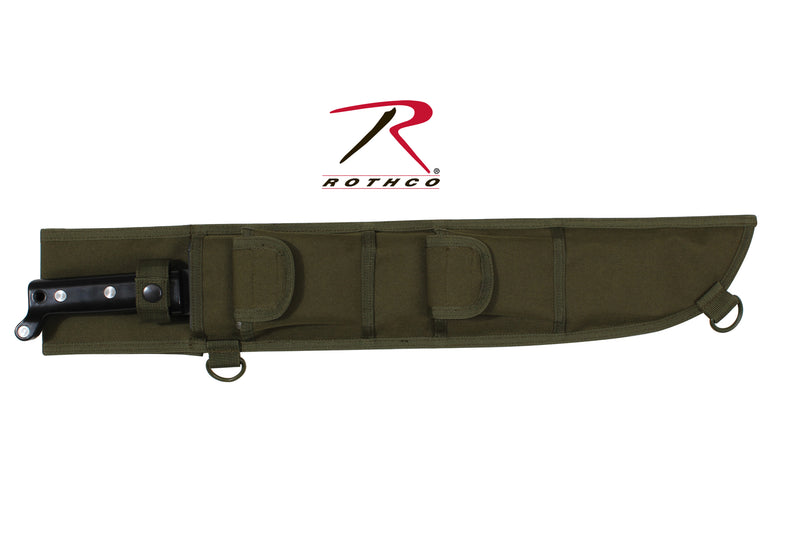 Rothco MOLLE Compatible Machete Sheath - 18 Inch