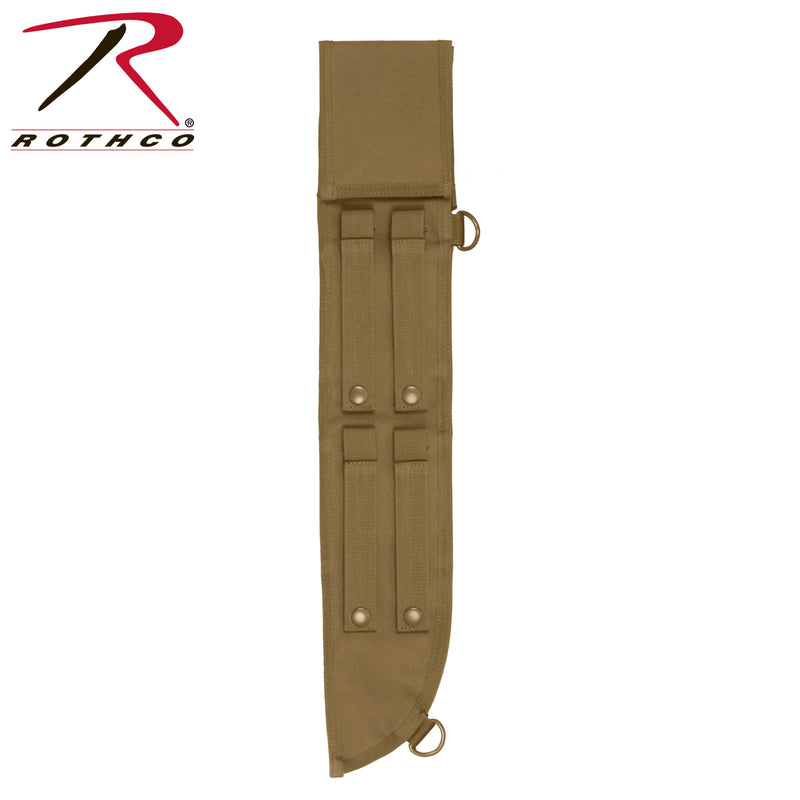 Rothco MOLLE Compatible Machete Sheath - 18 Inch