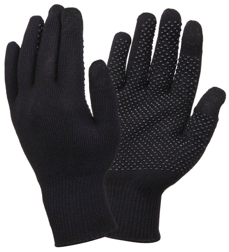 Rothco Touch Screen Gloves With Gripper Dots