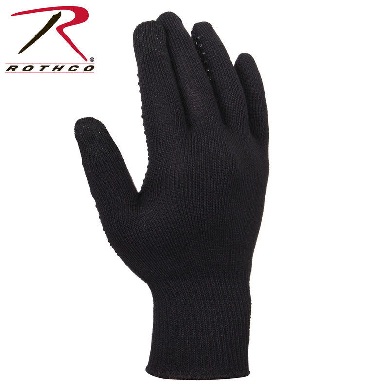 Rothco Touch Screen Gloves With Gripper Dots