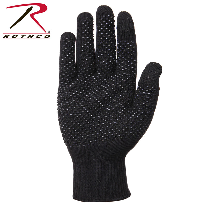 Rothco Touch Screen Gloves With Gripper Dots