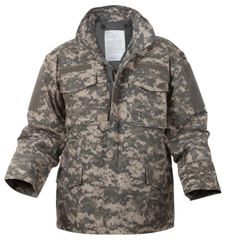 Rothco Camo M-65 Field Jacket