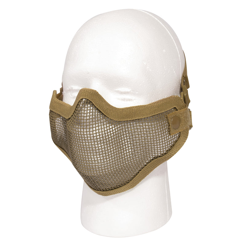 Rothco Carbon Steel Half Face Mask