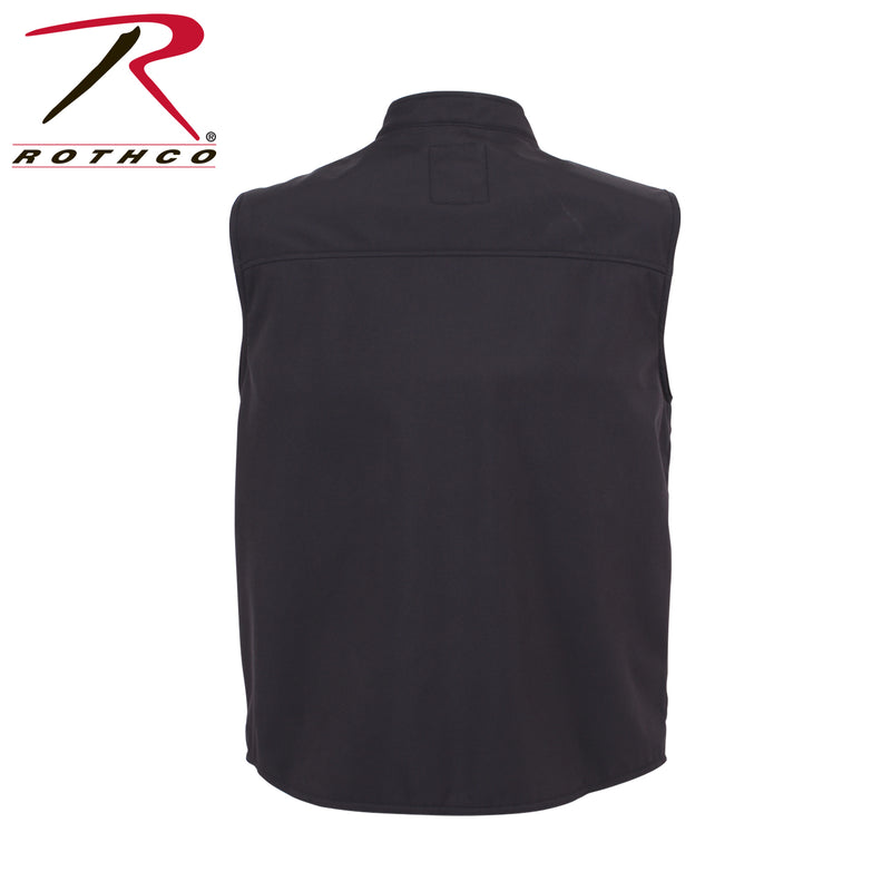 Rothco Concealed Carry Backwoods Canvas Vest, Small / Black