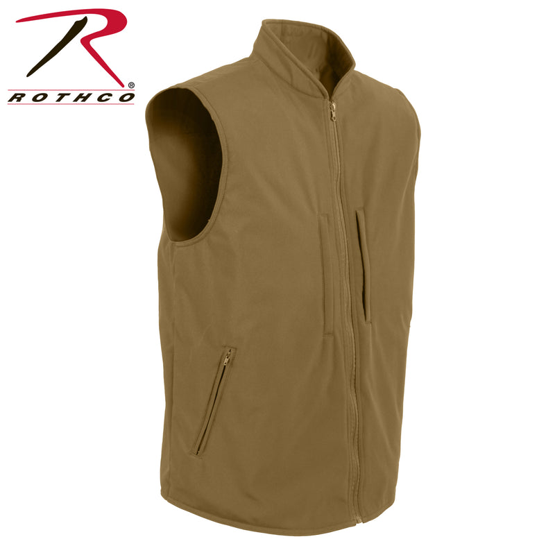 Rothco Concealed Carry Backwoods Canvas Vest Black / XL