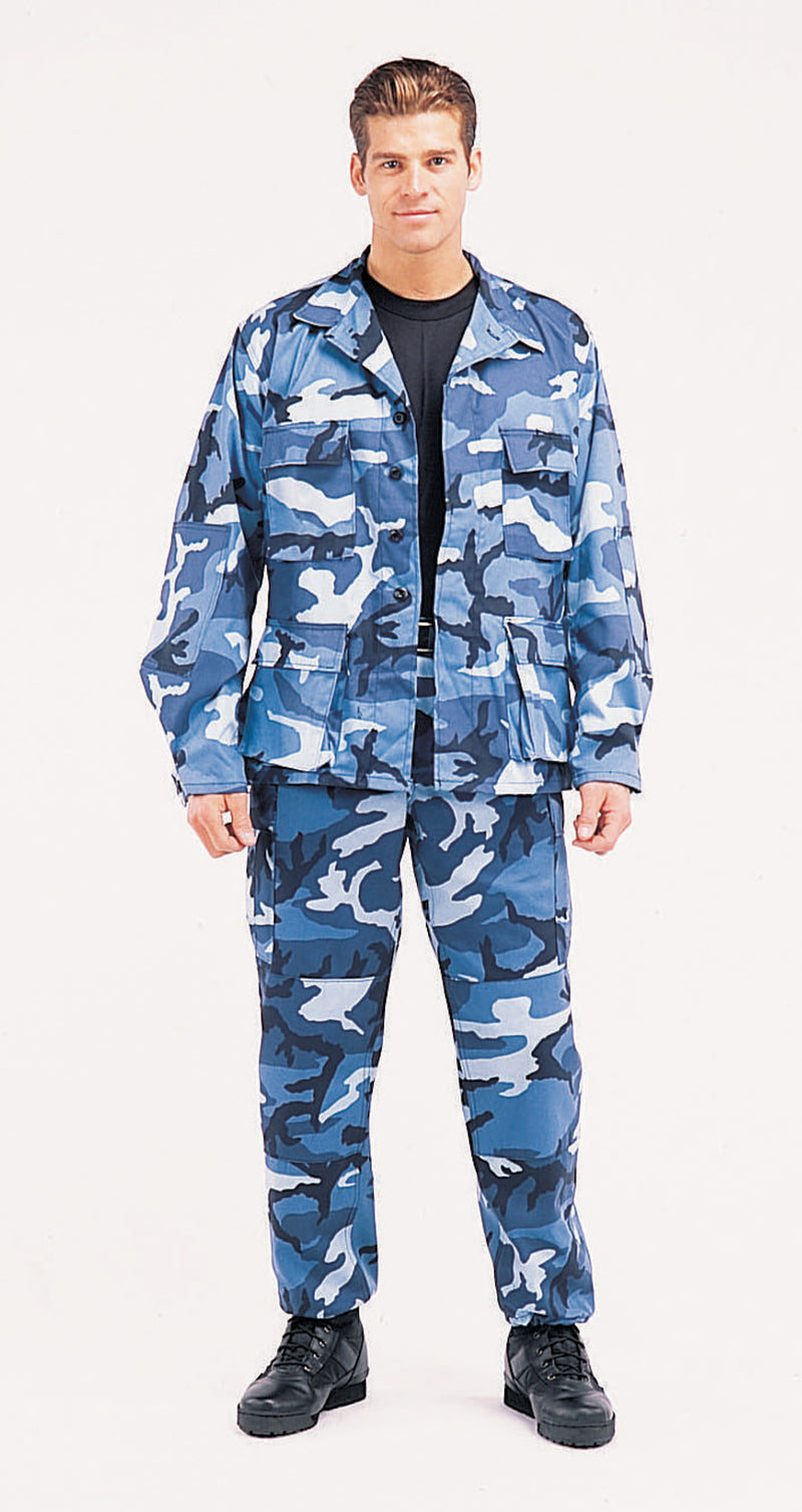 Rothco Color Camo BDU Shirt