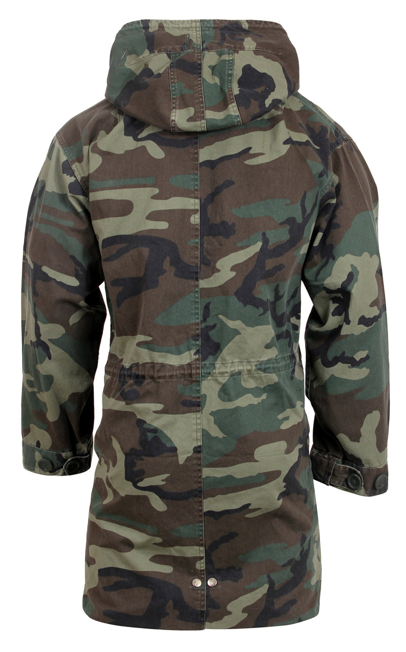 Rothco Vintage Camo M-51 Fishtail Parka