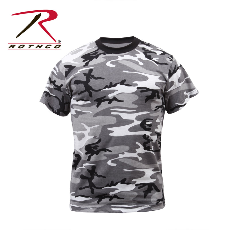 Rothco Color Camo T-Shirts