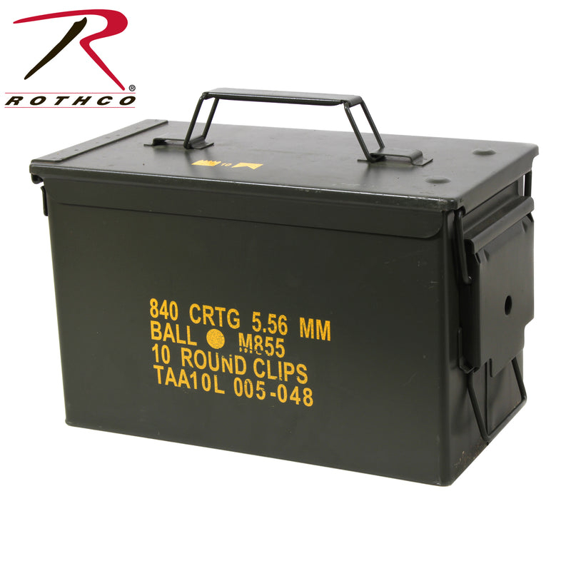 GI .30 & .50 Caliber Ammo Cans - Surplus