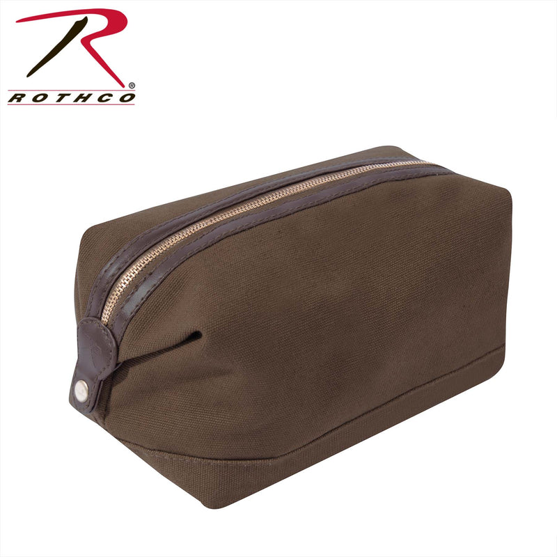 Rothco Canvas & Leather Travel Kit