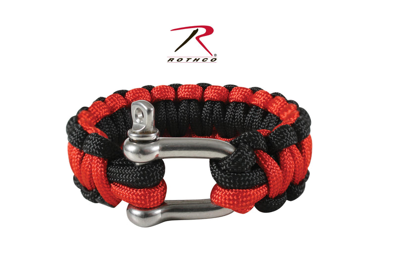 Rothco Paracord Bracelet With D-Shackle