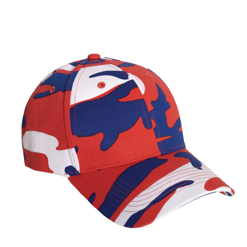 Rothco Color Camo Supreme Low Profile Cap