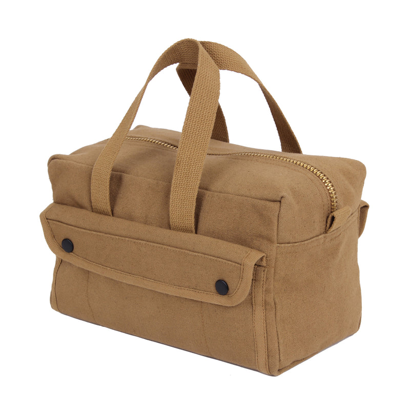 Rothco  Mechanics Tool Bag With Brass Zipper