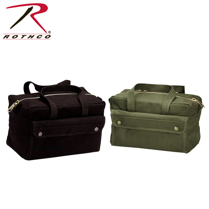 Rothco  Mechanics Tool Bag With Brass Zipper