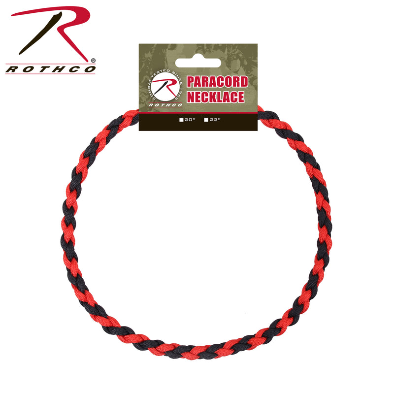 Rothco Paracord Necklace