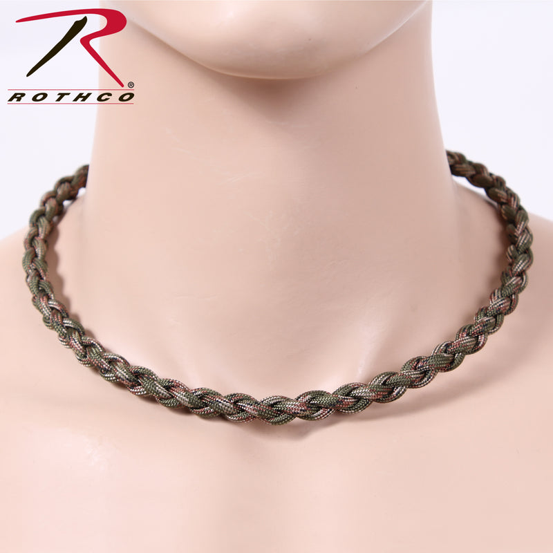 Rothco Paracord Necklace
