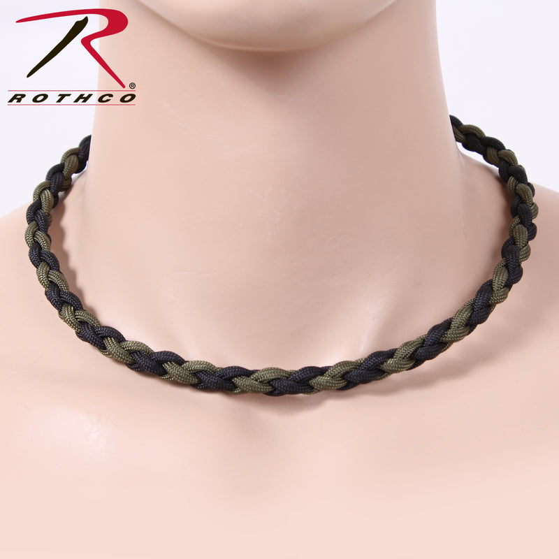 Rothco Paracord Necklace