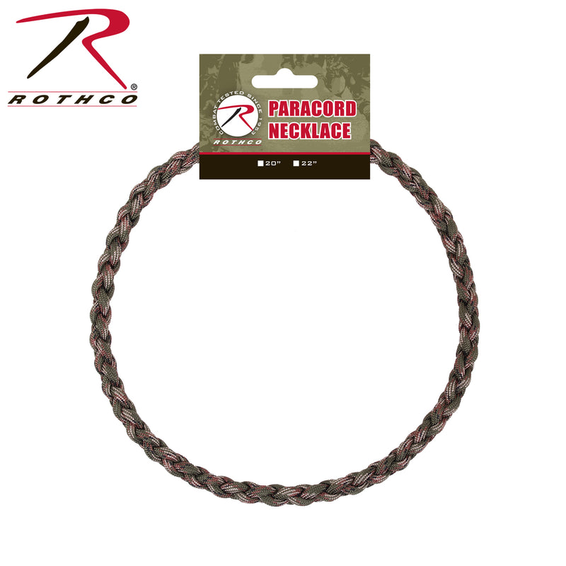 Rothco Paracord Necklace