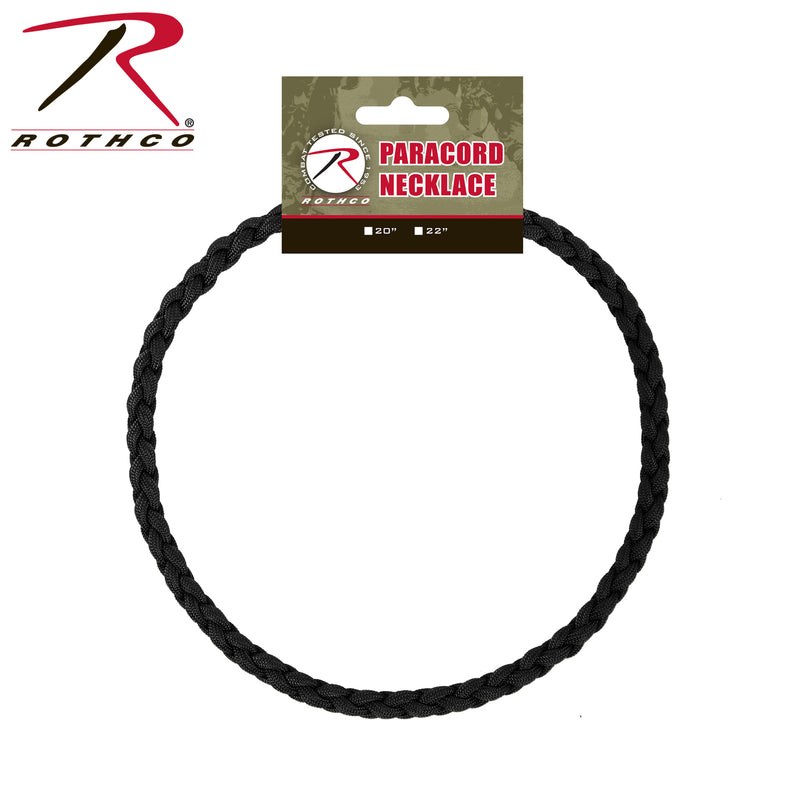 Rothco Paracord Necklace