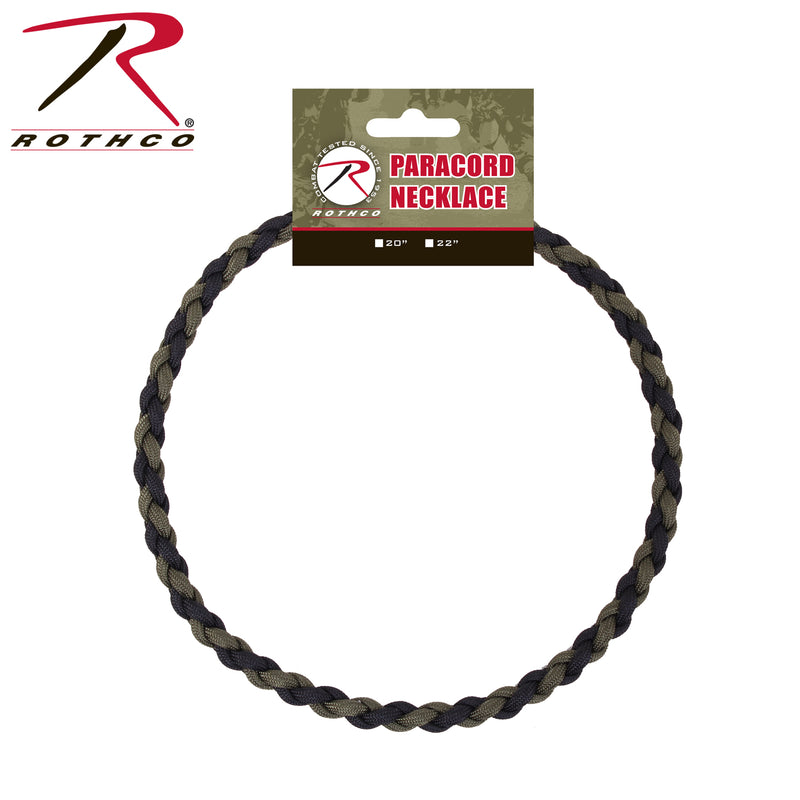 Rothco Paracord Necklace