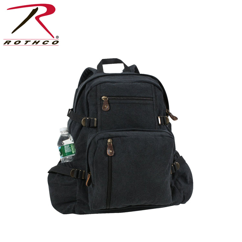 Rothco Vintage Canvas Backpack