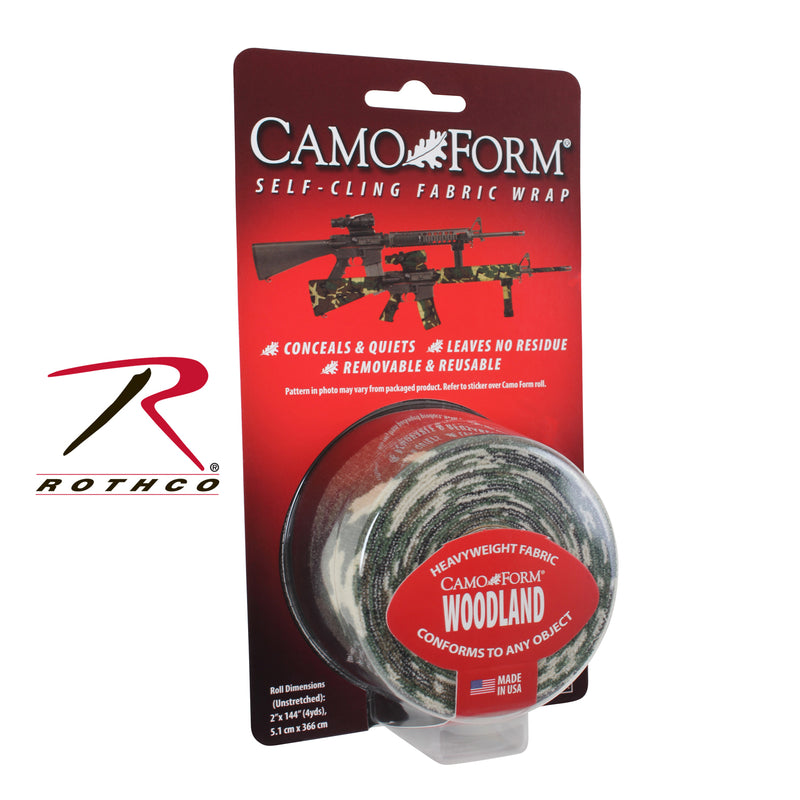 McNett Camo Form - Self Cling Camo Wrap
