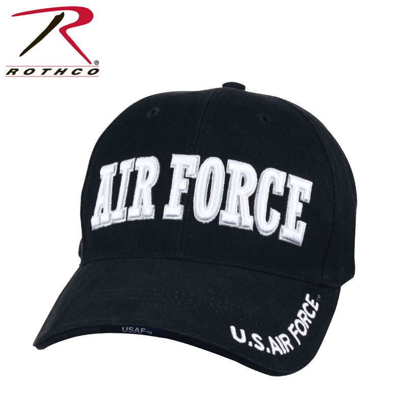 Rothco Deluxe Air Force Low Profile Cap - Navy Blue