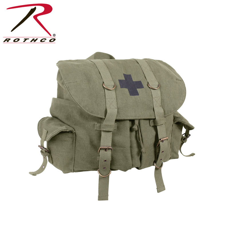 Rothco Vintage Weekender Canvas Backpack
