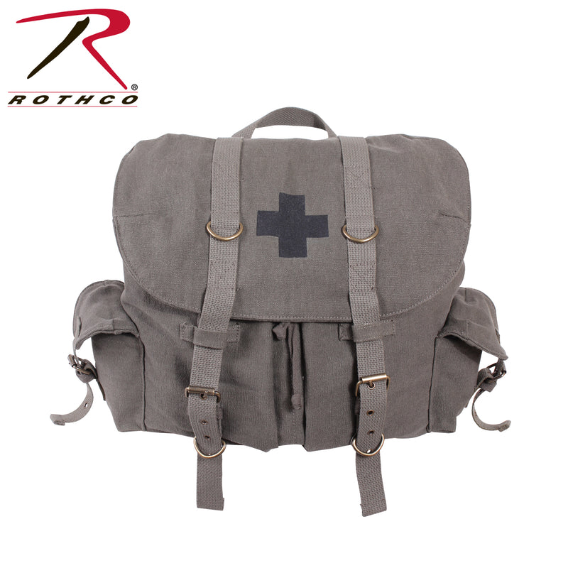 Rothco Vintage Weekender Canvas Backpack
