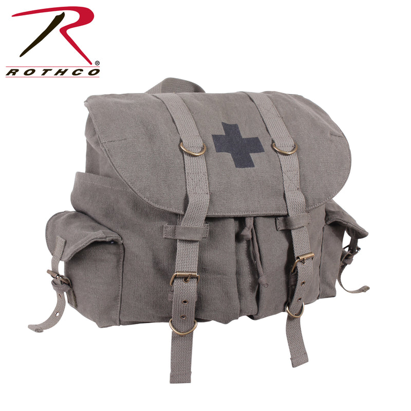 Rothco Vintage Weekender Canvas Backpack