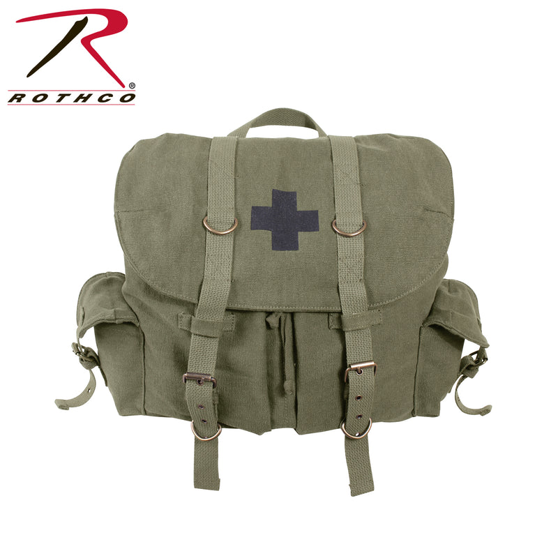 Rothco Vintage Weekender Canvas Backpack