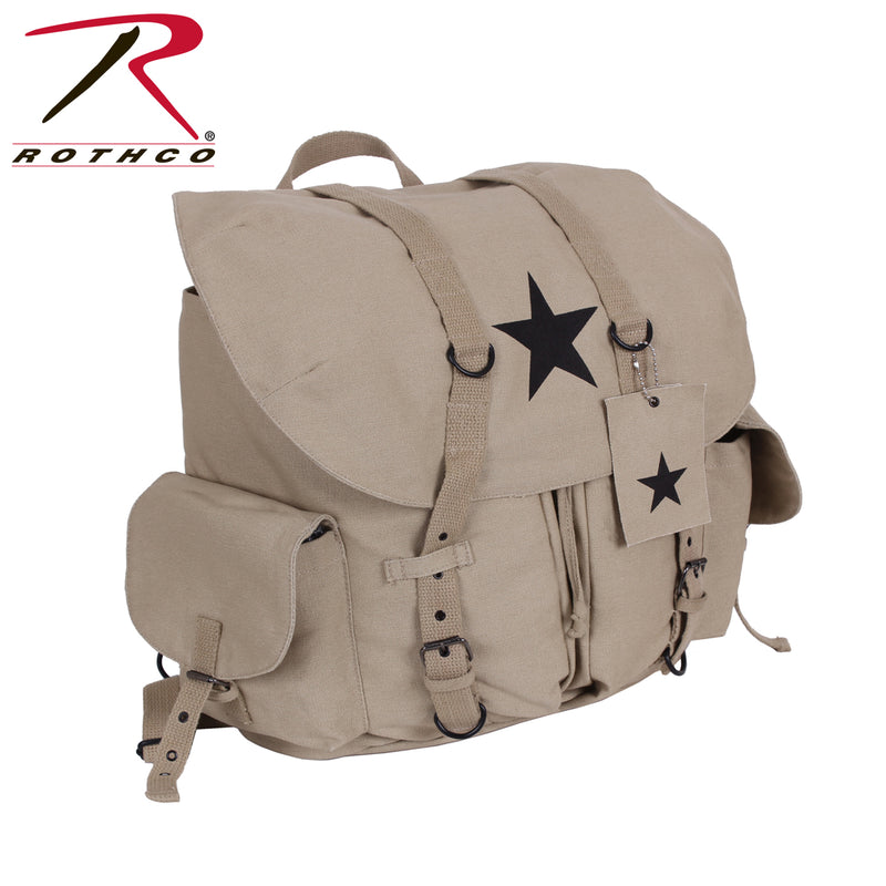 Rothco Vintage Weekender Canvas Backpack