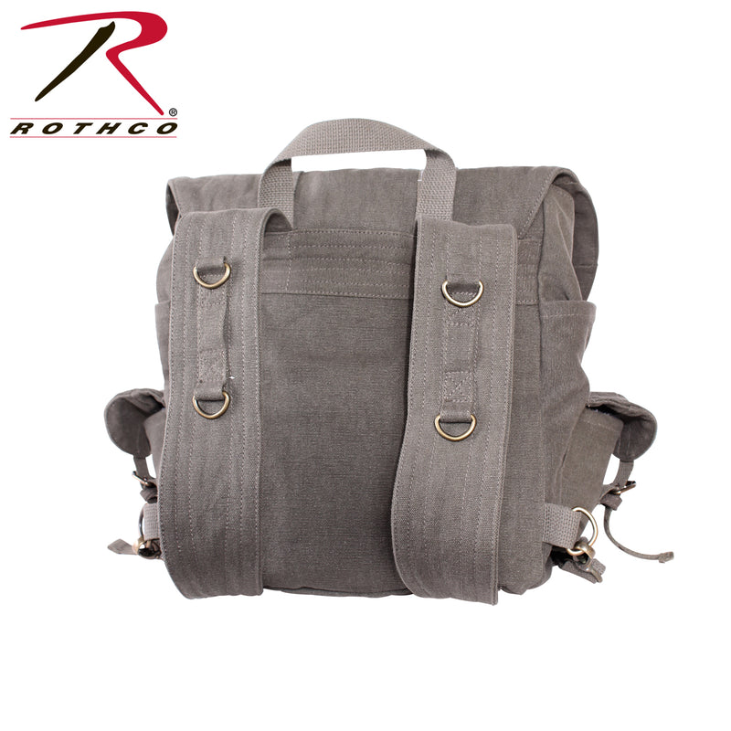 Rothco Vintage Weekender Canvas Backpack