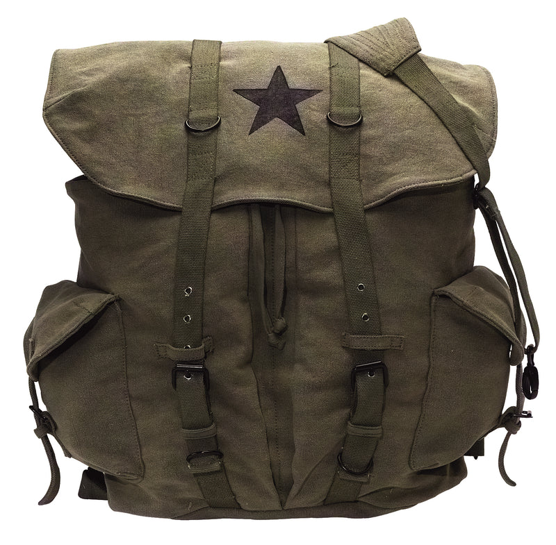 Rothco Vintage Weekender Canvas Backpack