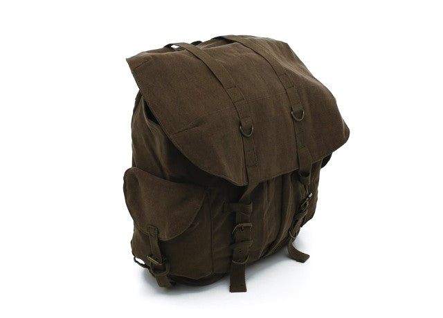 Rothco Vintage Weekender Canvas Backpack