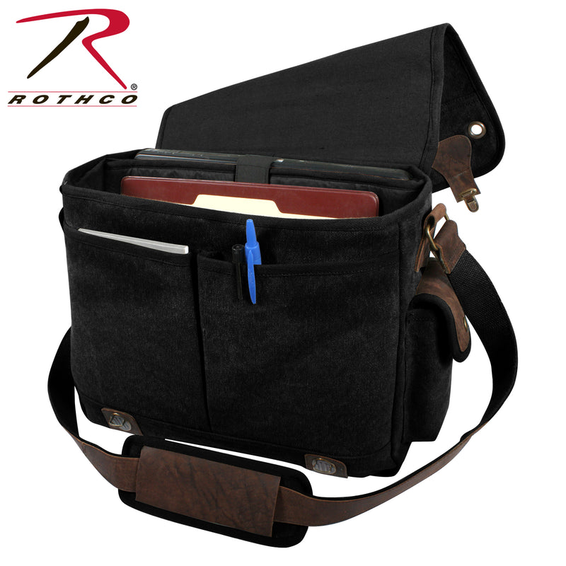 Rothco Canvas Trailblazer Laptop Bag
