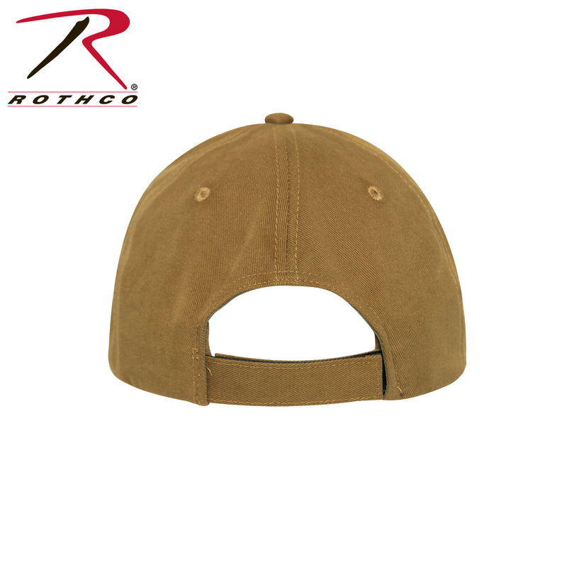 Rothco Deluxe Vintage USMC Embroidered Low Pro Cap