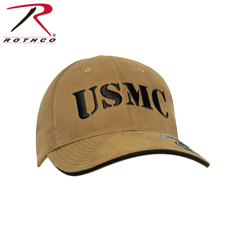 Rothco Deluxe Vintage USMC Embroidered Low Pro Cap