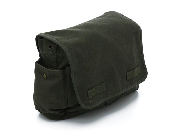 Rothco Vintage Unwashed Canvas Messenger Bag – Mad City Outdoor Gear