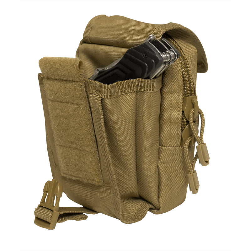 Rothco MOLLE Compatible EDC (Everyday Carry) Accessory Pouch