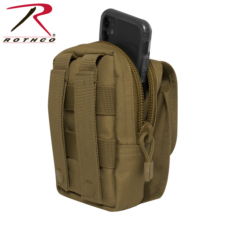 Rothco MOLLE Compatible EDC (Everyday Carry) Accessory Pouch