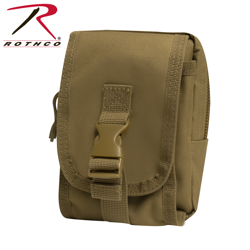Rothco MOLLE Compatible EDC (Everyday Carry) Accessory Pouch