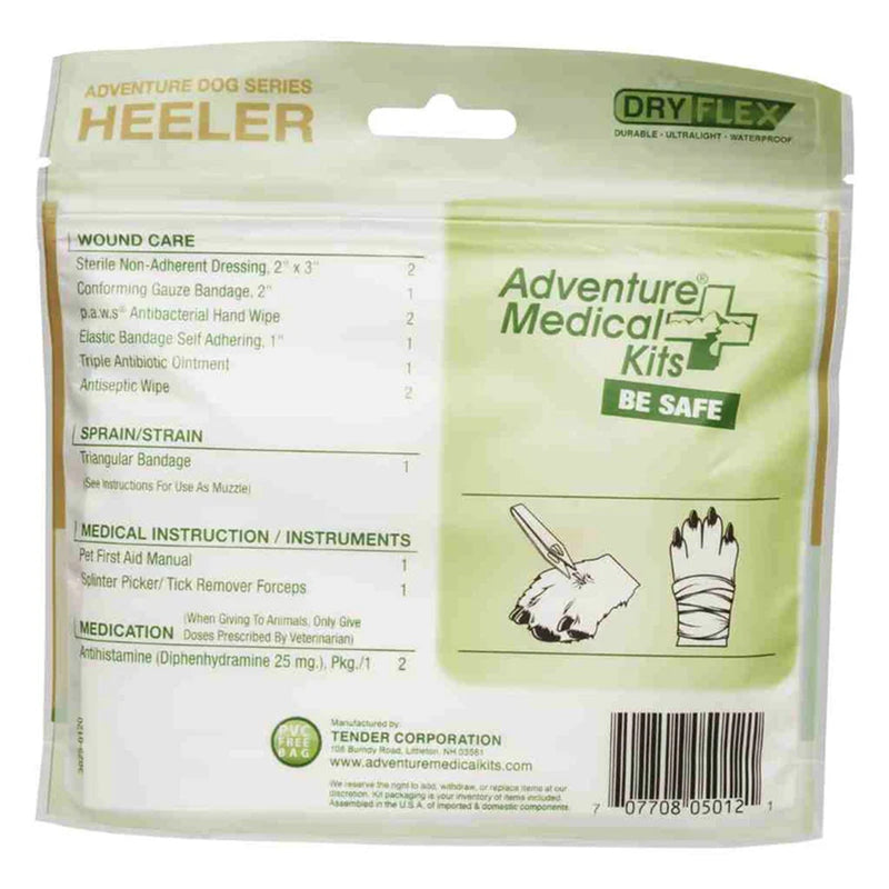 Adventure Dog Medical Kit - Heeler