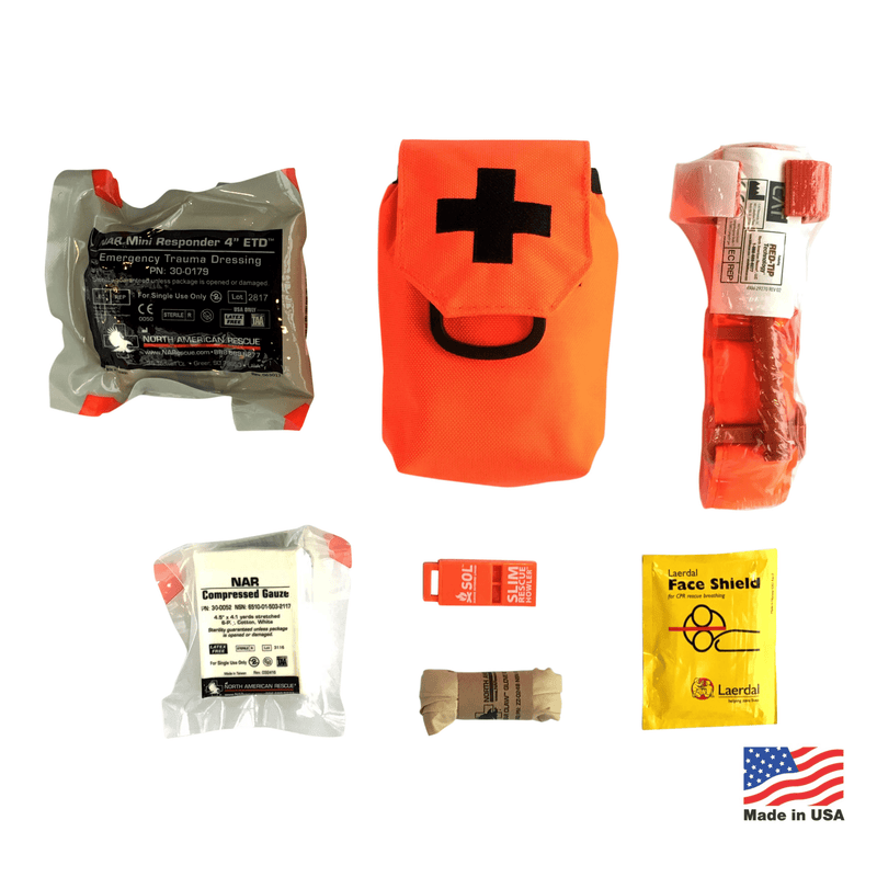Chainsaw Trauma Kit – Crew | Logging, Tree Care & Home Use