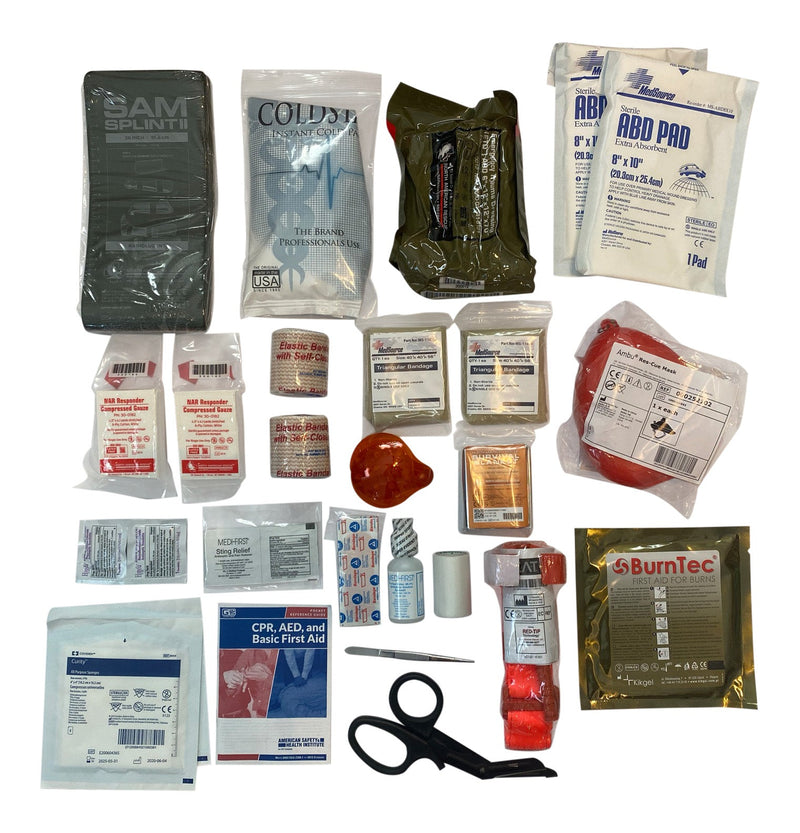 Logger’s First Aid and Trauma Kit – OSHA Compliant