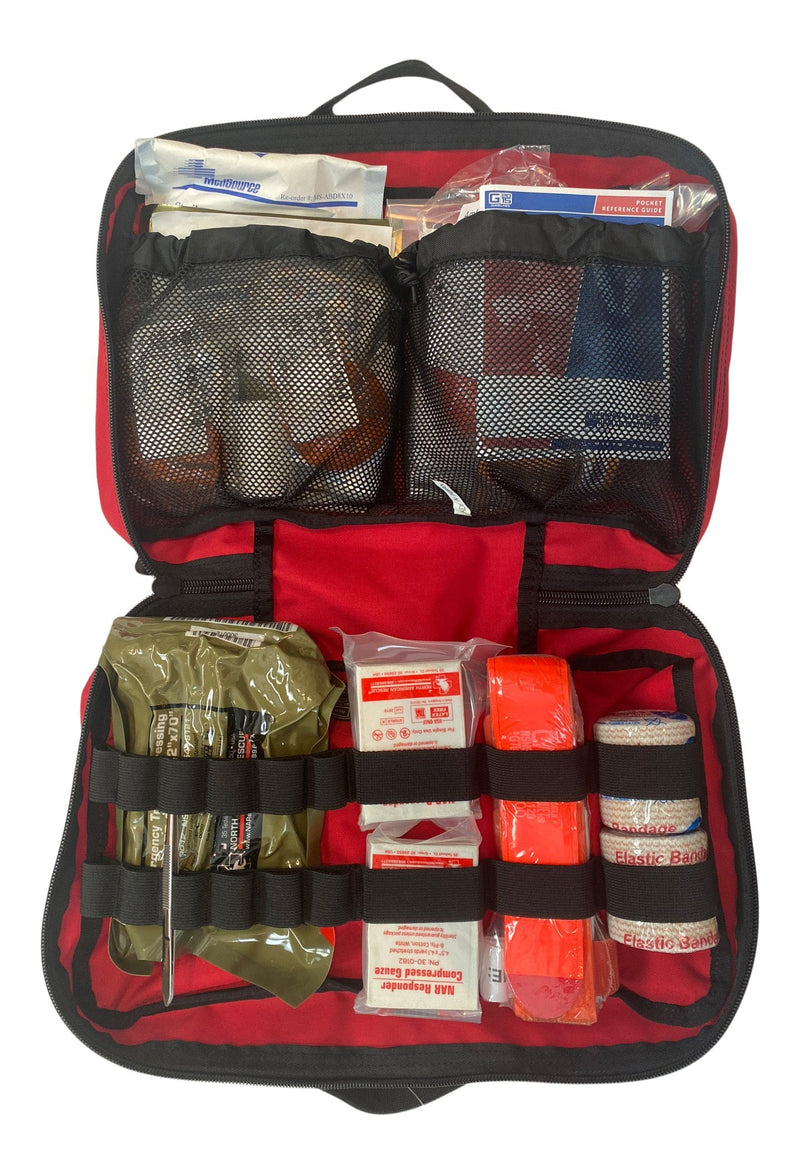 Logger’s First Aid and Trauma Kit – OSHA Compliant