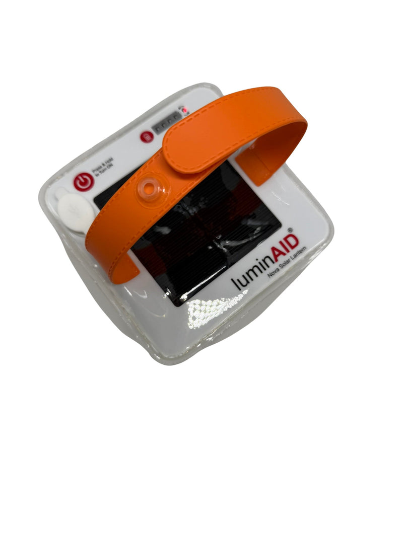 luminAID PackLite Nova USB Solar Lantern