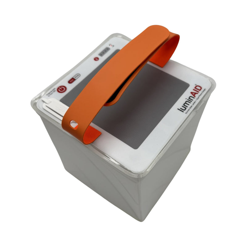 luminAID Survivor Solar Lantern with Dual Phone Charger