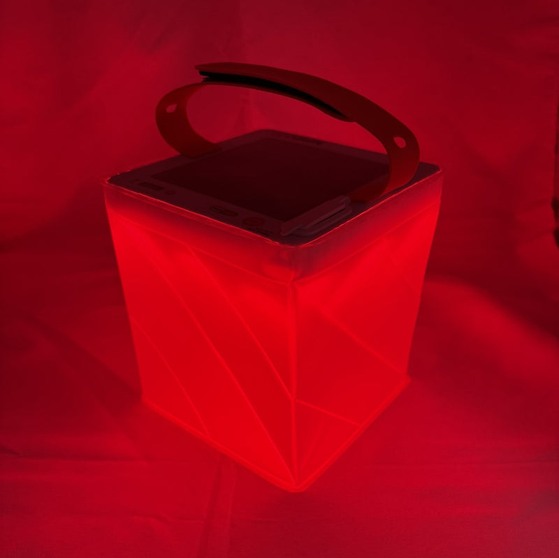 luminAID Survivor Solar Lantern with Dual Phone Charger