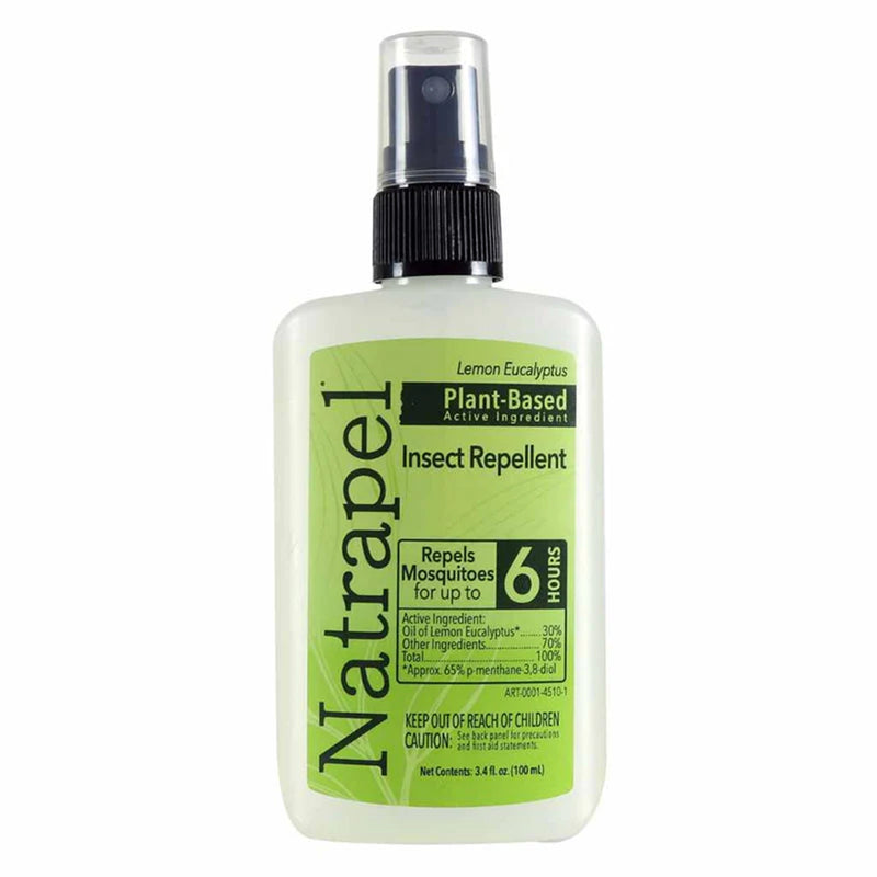Natrapel Lemon Eucalyptus Tick & Insect Repellent